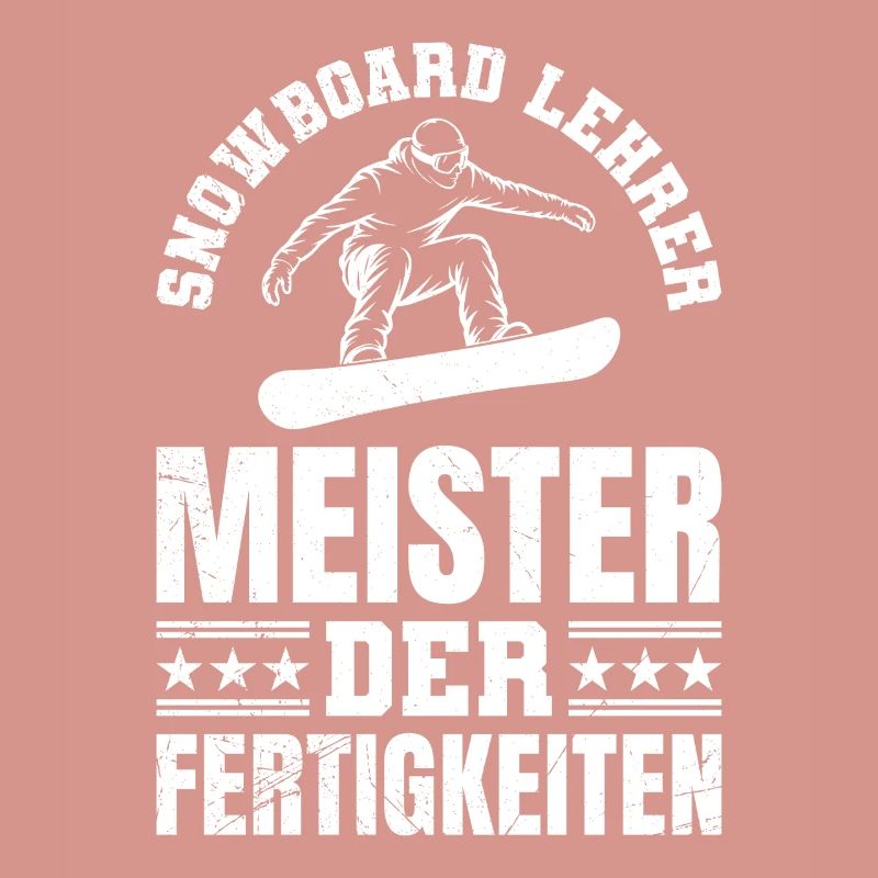 Snowboarder SNOWBOARD INSTRUCTOR MASTER