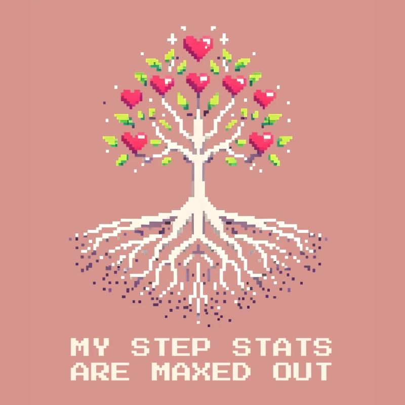 Stats de pas au maximum | Famille Patchwork