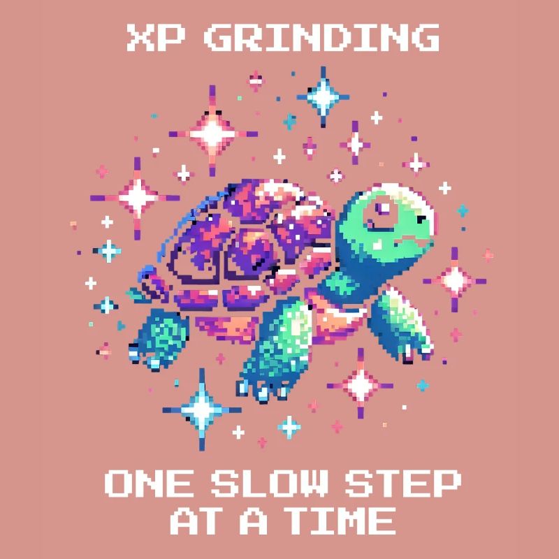 Grinding XP | Turtle