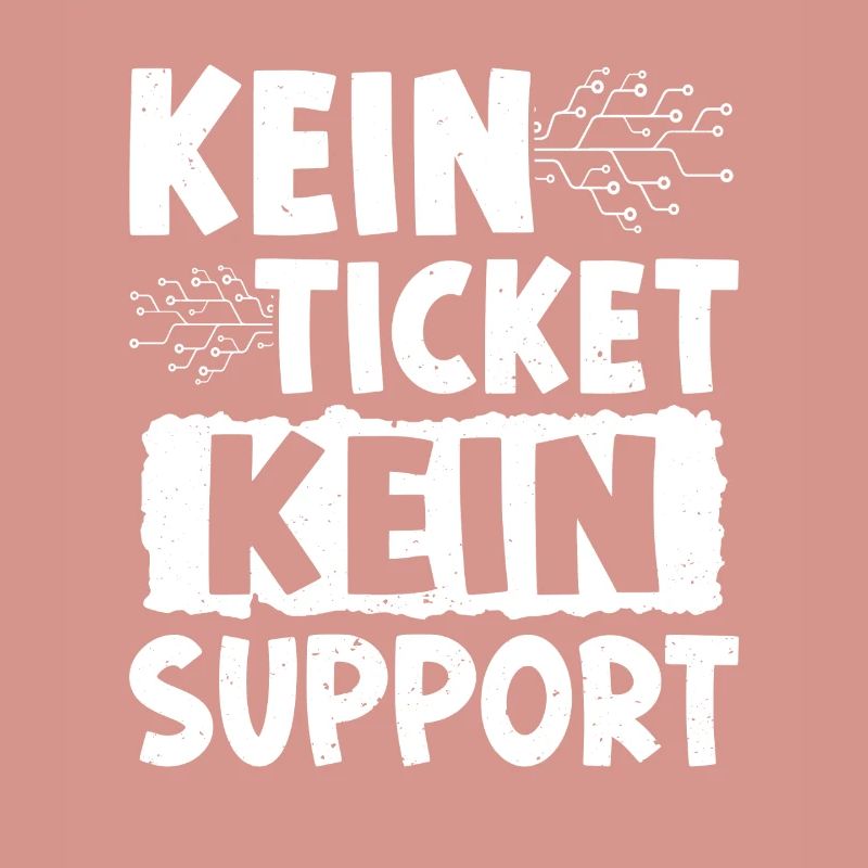 Ordinateur de nerd PAS DE TICKET PAS DE PROBLÈME DRÔLE