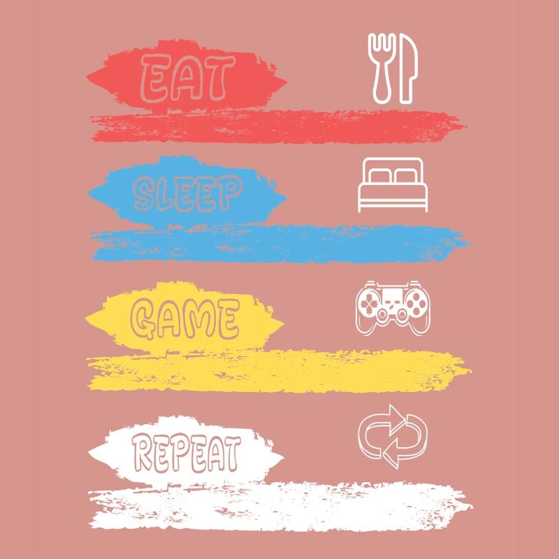 JEU DE MANGER ET DORS RÉPÉTER - V2