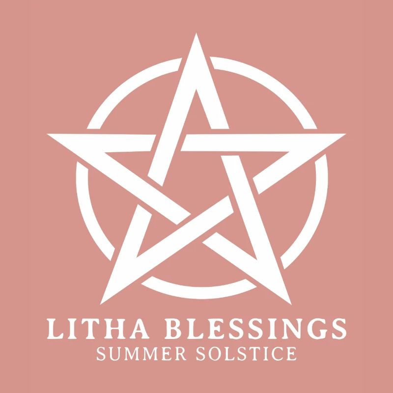 Litha Pagan Summer Solstice Midsummer Midsommar