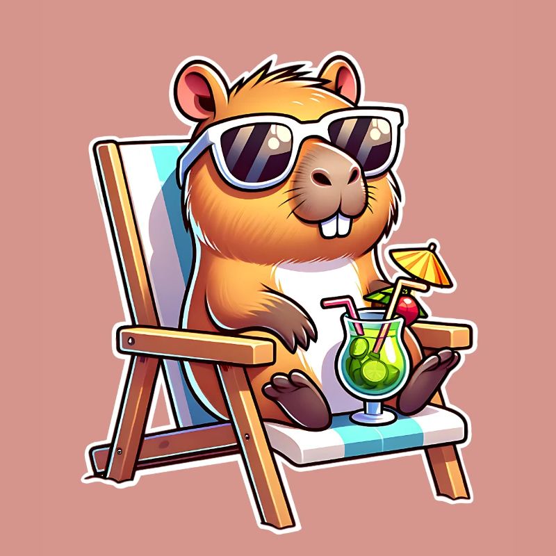 Capybara Chill
