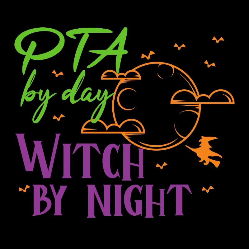PTA Halloween | Sorcière de nuit