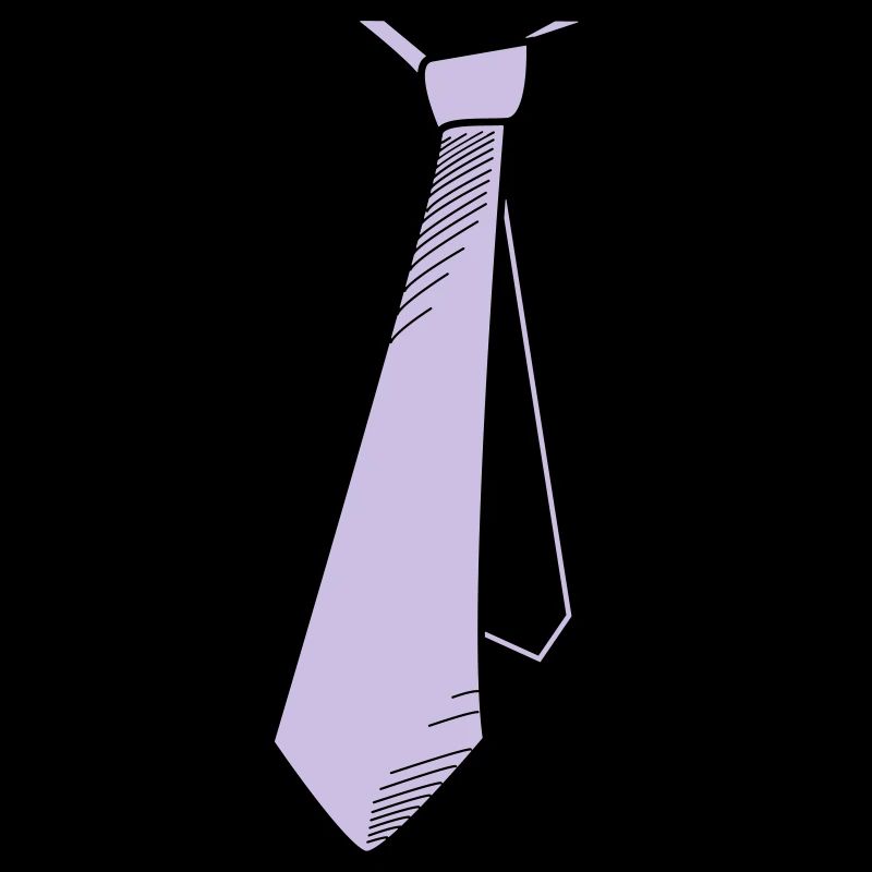 Tie in motion shadow