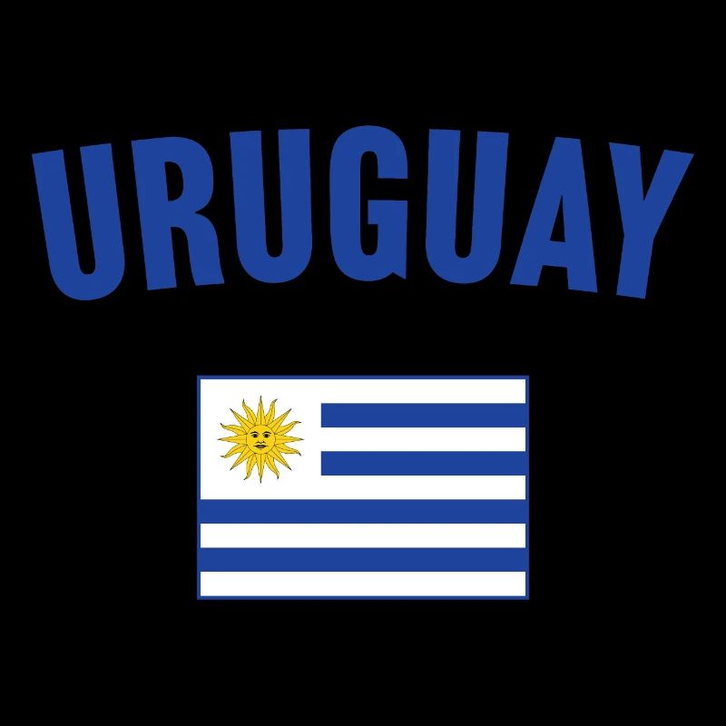 Uruguay Flagge