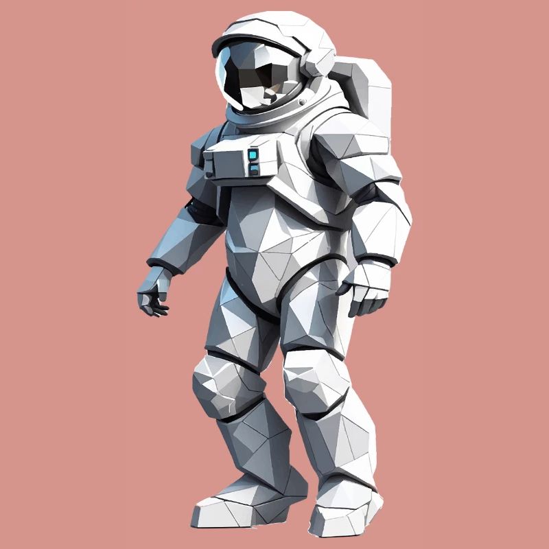 Astronaut - Beruf Design Sticker