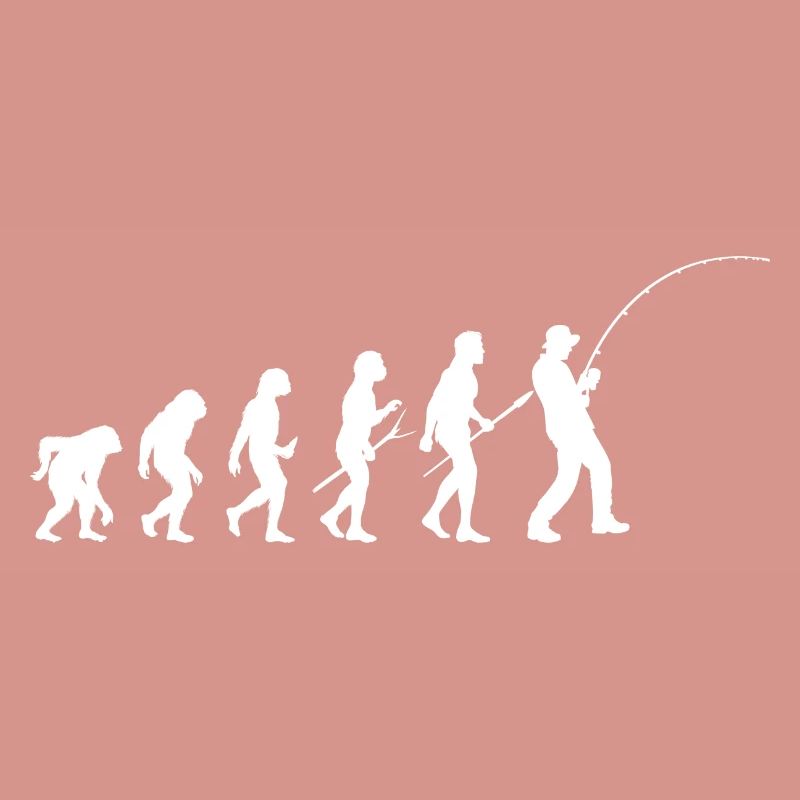 Evolution Angler Silhouette