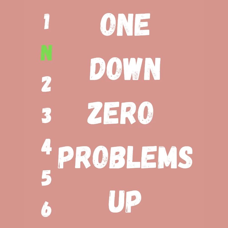 Un Down Zero Problèmes Up