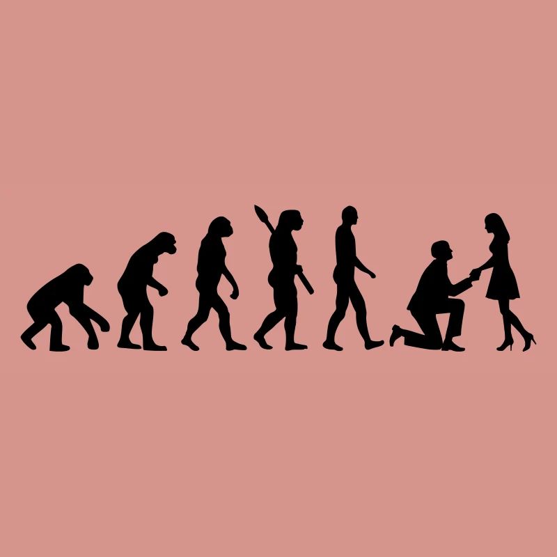 Evolution Wedding Proposal