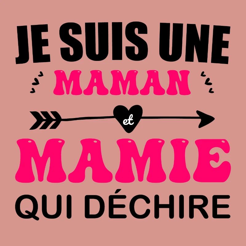 Ich bin eine Mutter und Oma, die rockt