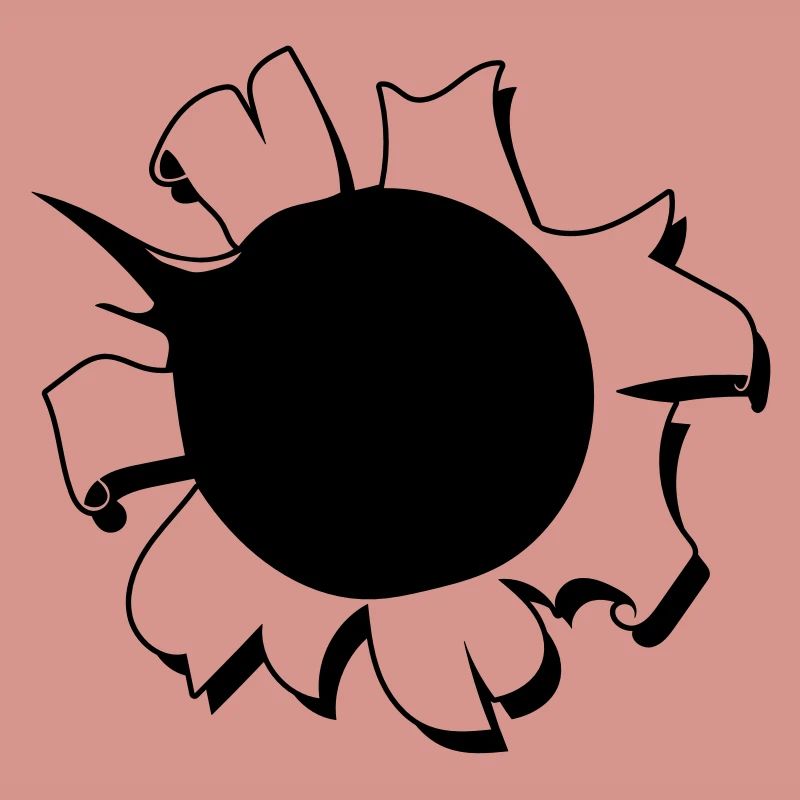 Hole shooting weapon