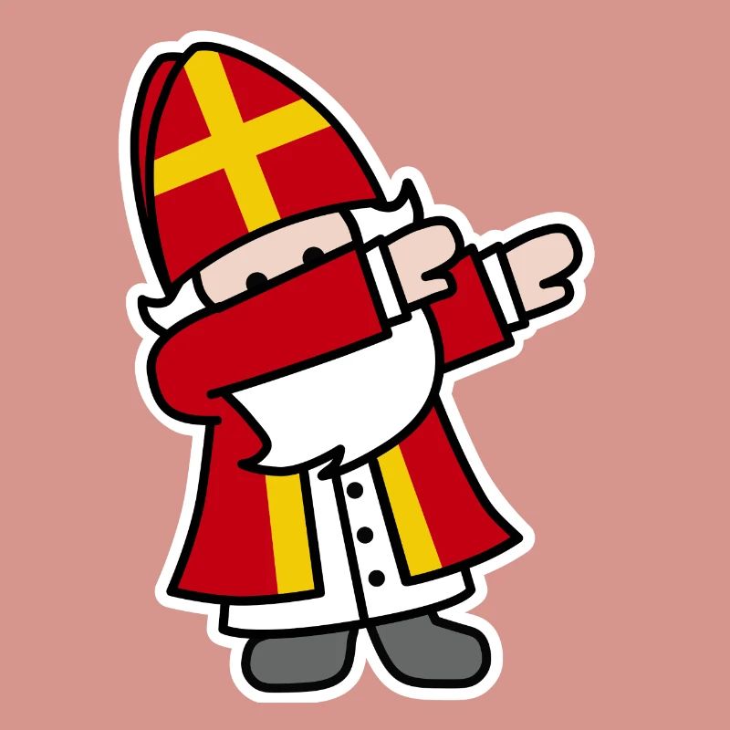 Sinterklaas Saint / Nicholas Dab Dabbing