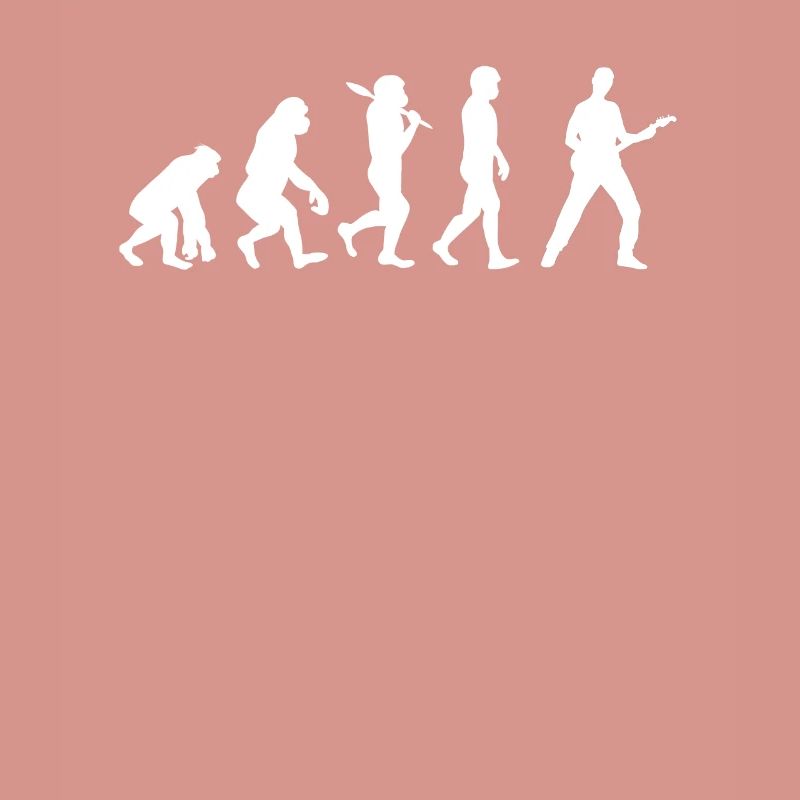 Joueur de basse de guitare Evolution