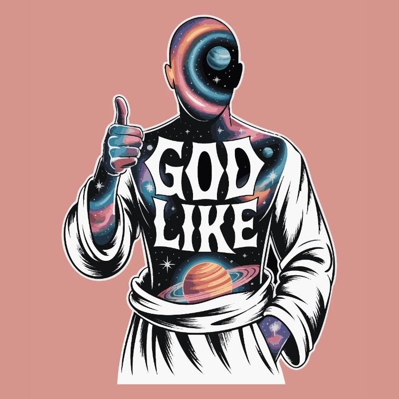 Conception galactique semblable à celle de Dieu
