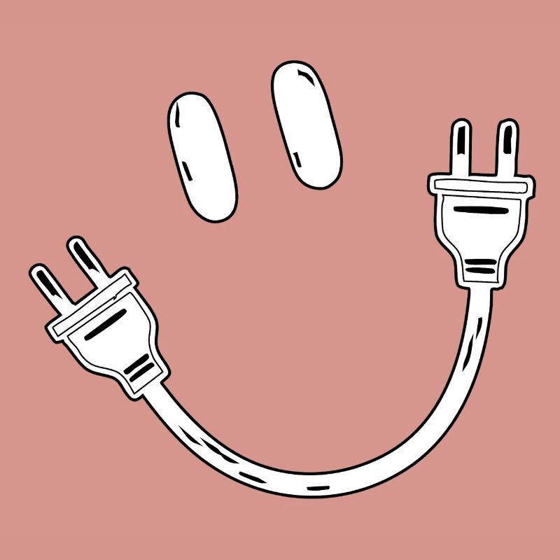 Electricity Schuko Plug Socket Electrical Gift