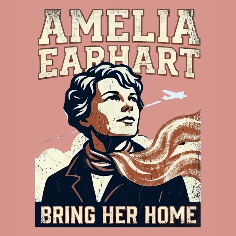 Amelia Earhart – Bring Her Home
