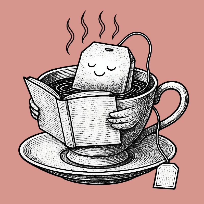 Cozy Tea Cup Reader
