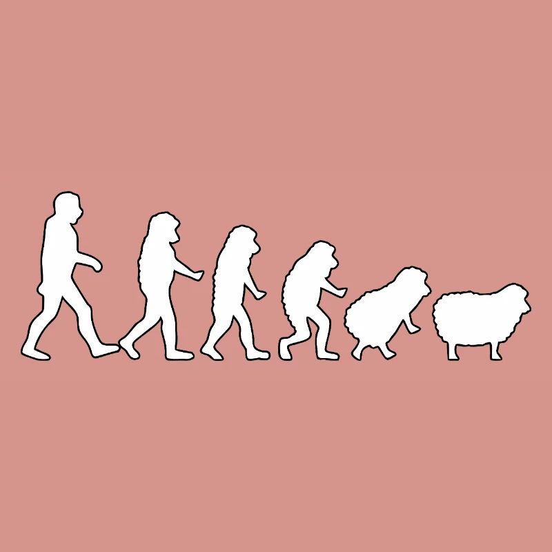 Evolution to Sheep: Herd Mindset