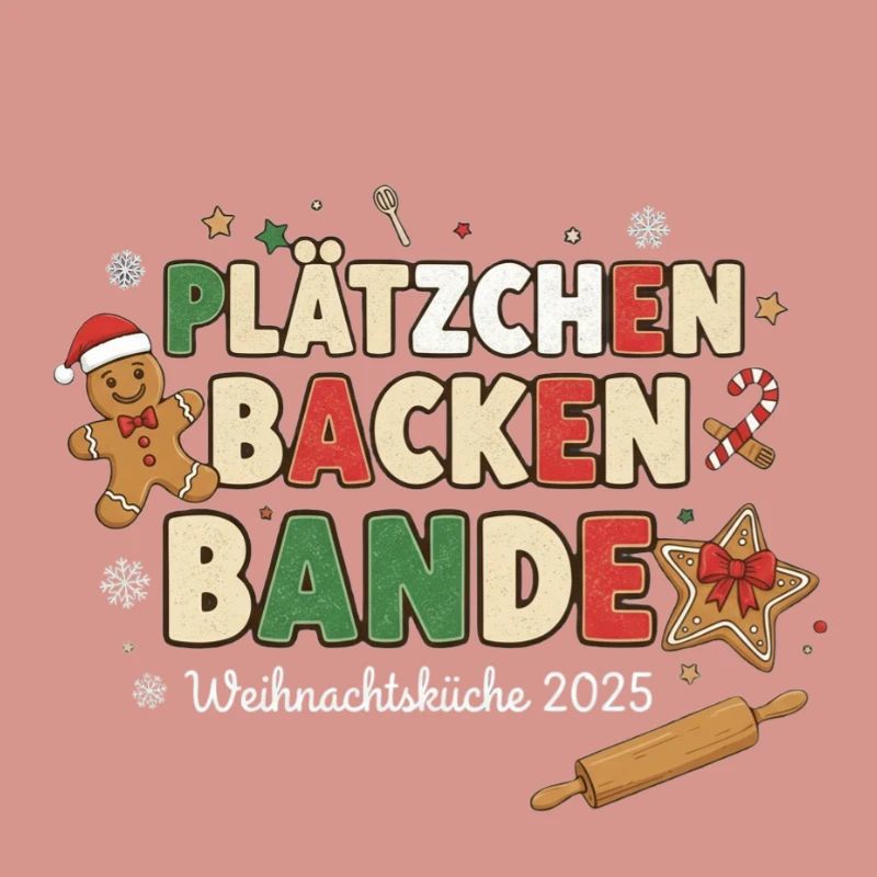 Plätzchen Backen Bande – Weihnachtsküche 2025
