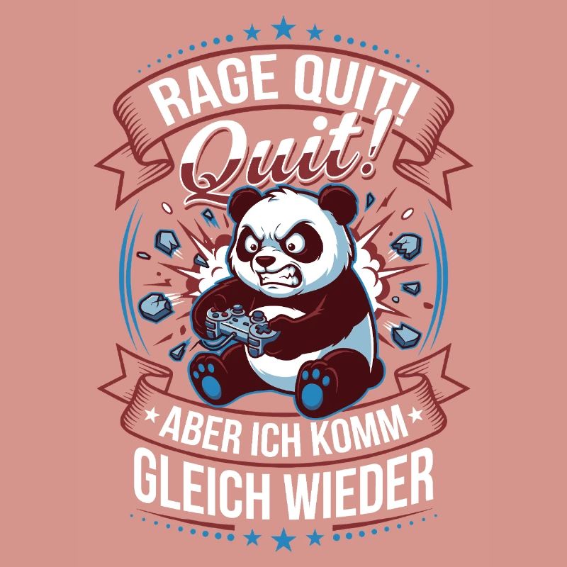 Rage Quit Panda Come Back Soon