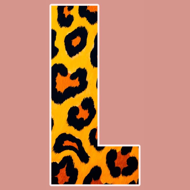 Leopard Print Corner Design