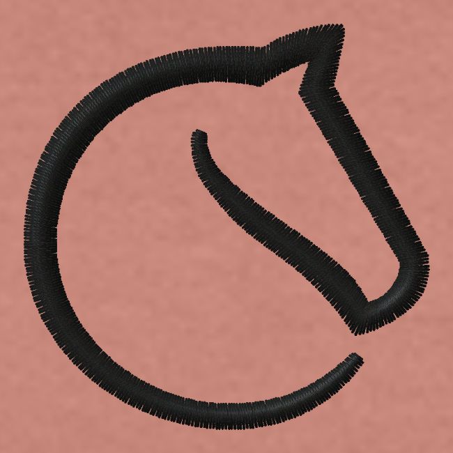 black lichess logo
