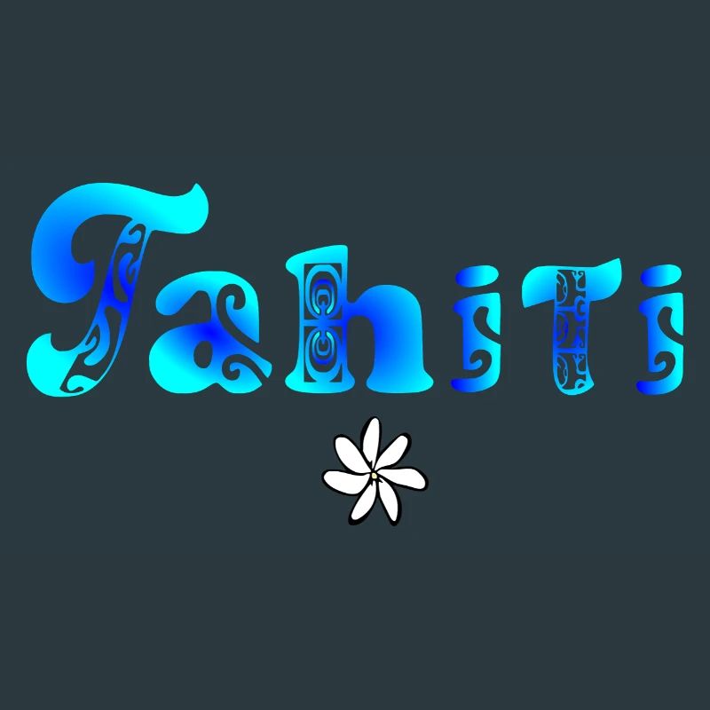 Tahiti (Blaue Lagune)