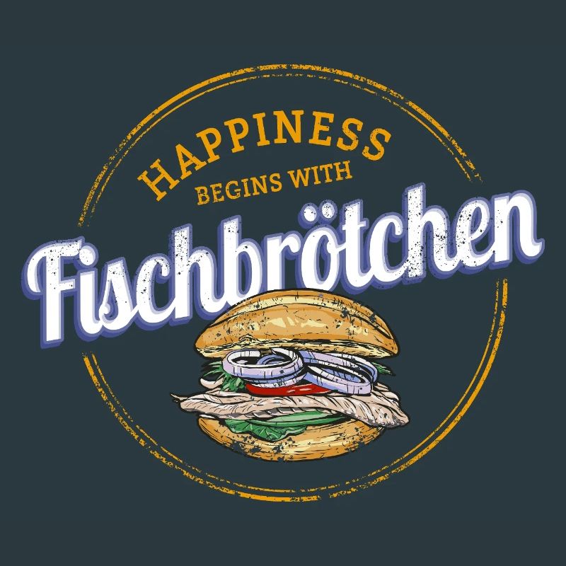 Fischbrötchen mit Matjes oder Bismarckhering