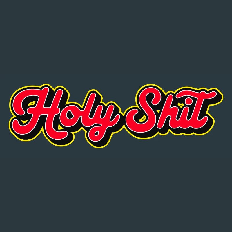 Heilige Scheiße, 3D Red Script