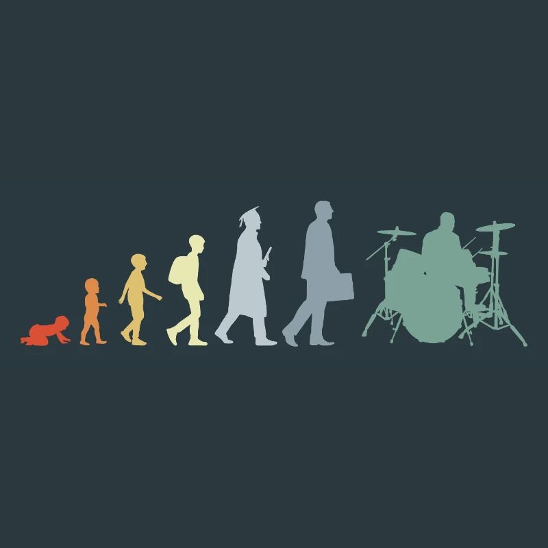 Drummer Evolution