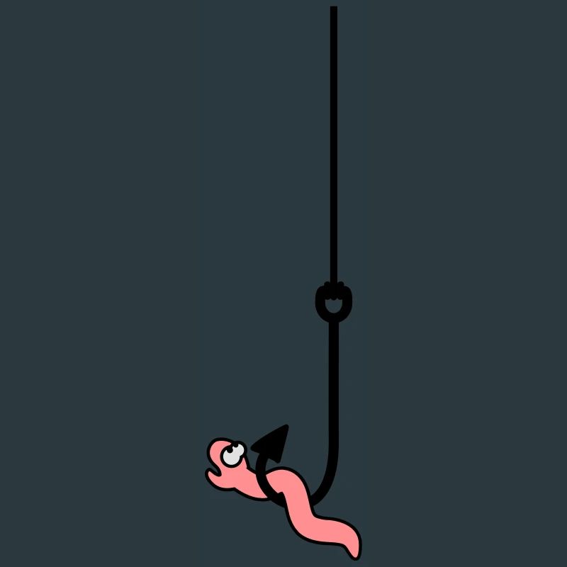 Worm On The Hook