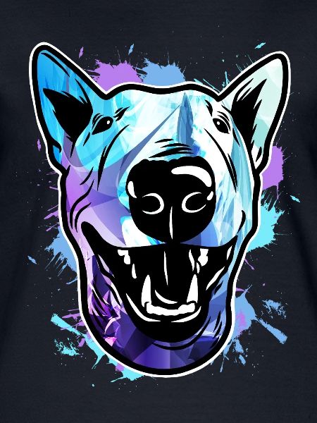 Bullterrier Hund