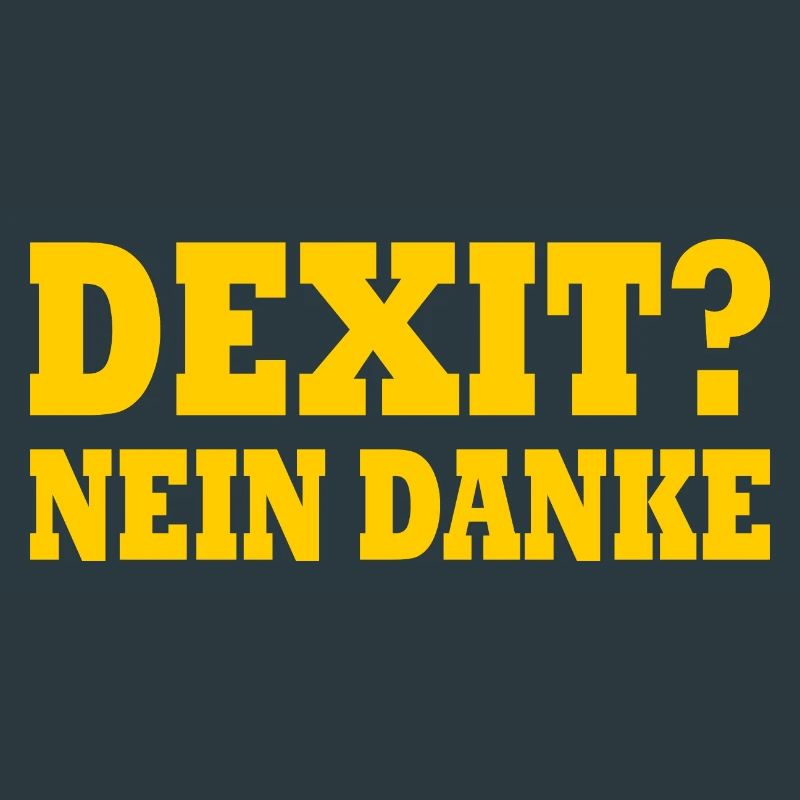 Dexit non merci