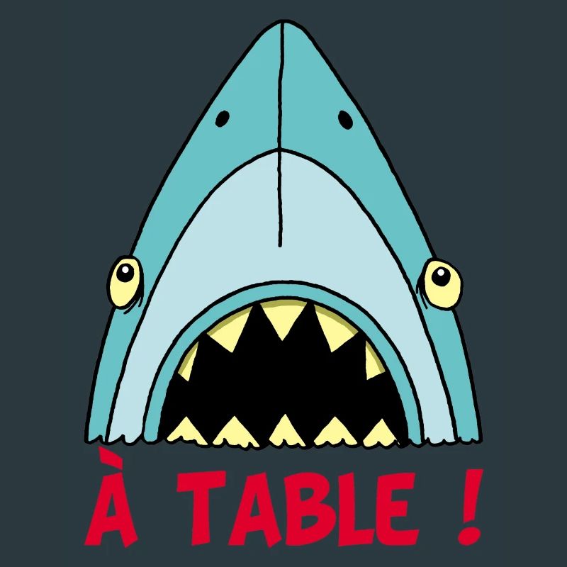 Shark hungry!