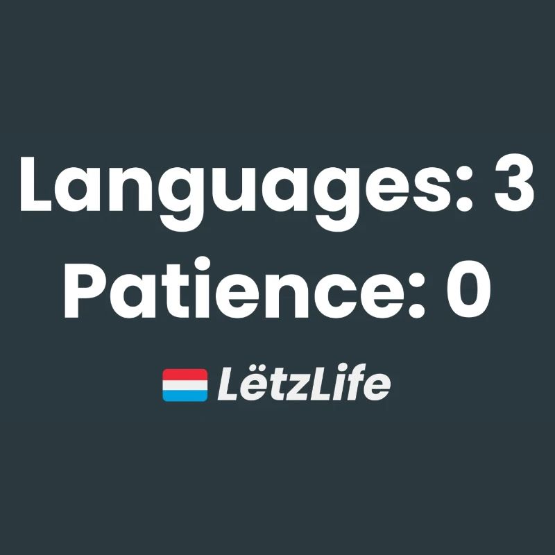 Langues : 3, Patience : 0 – Humour multilingue
