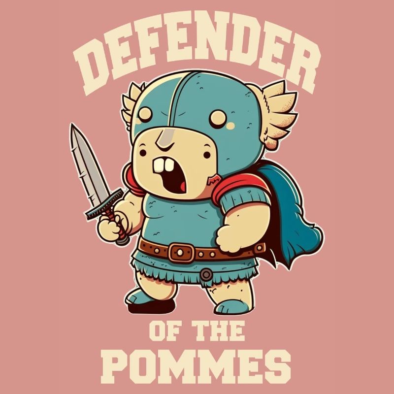 Guerrier défenseur avec épée