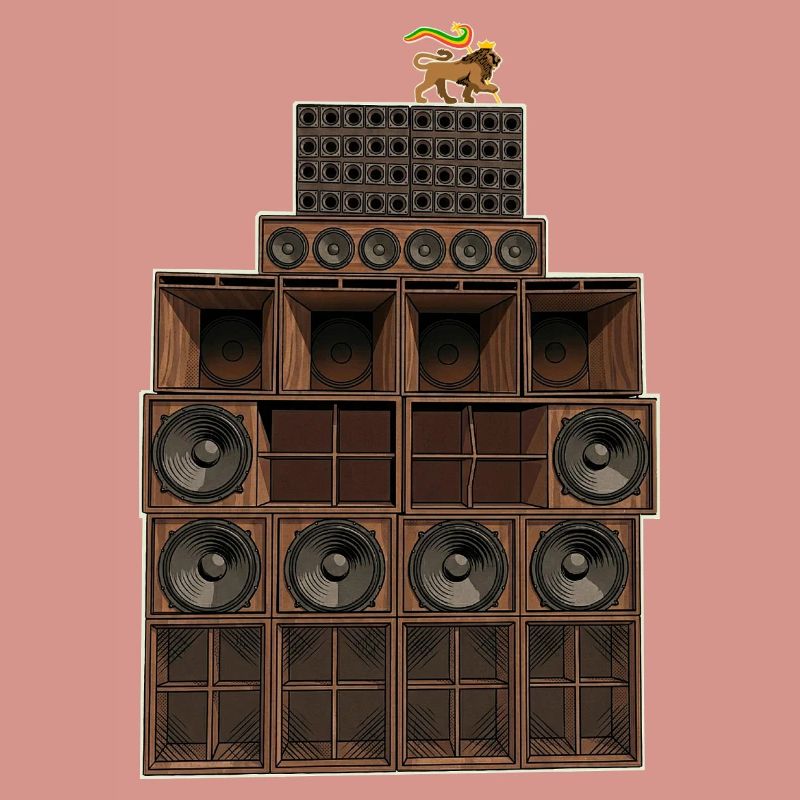 Système sonore reggae