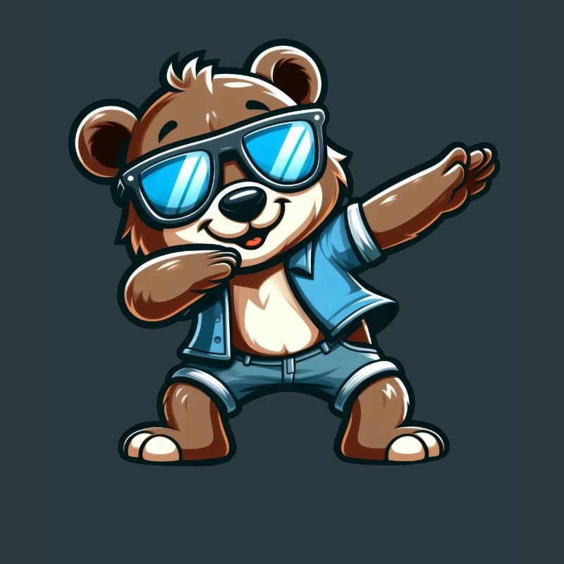 Cool Bear Dabbing