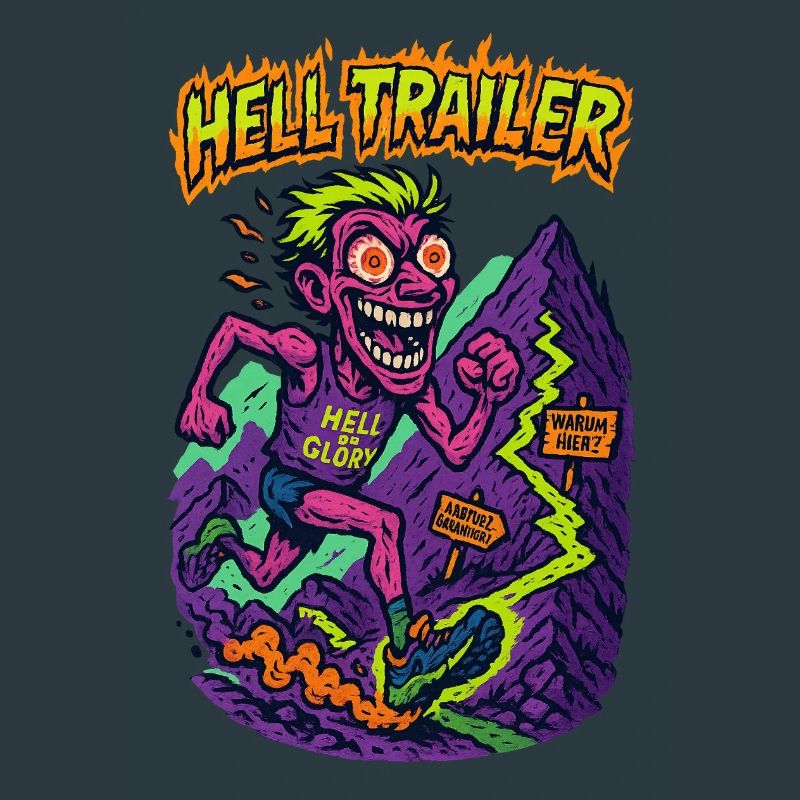 Hell Trailer Abenteuer-Design
