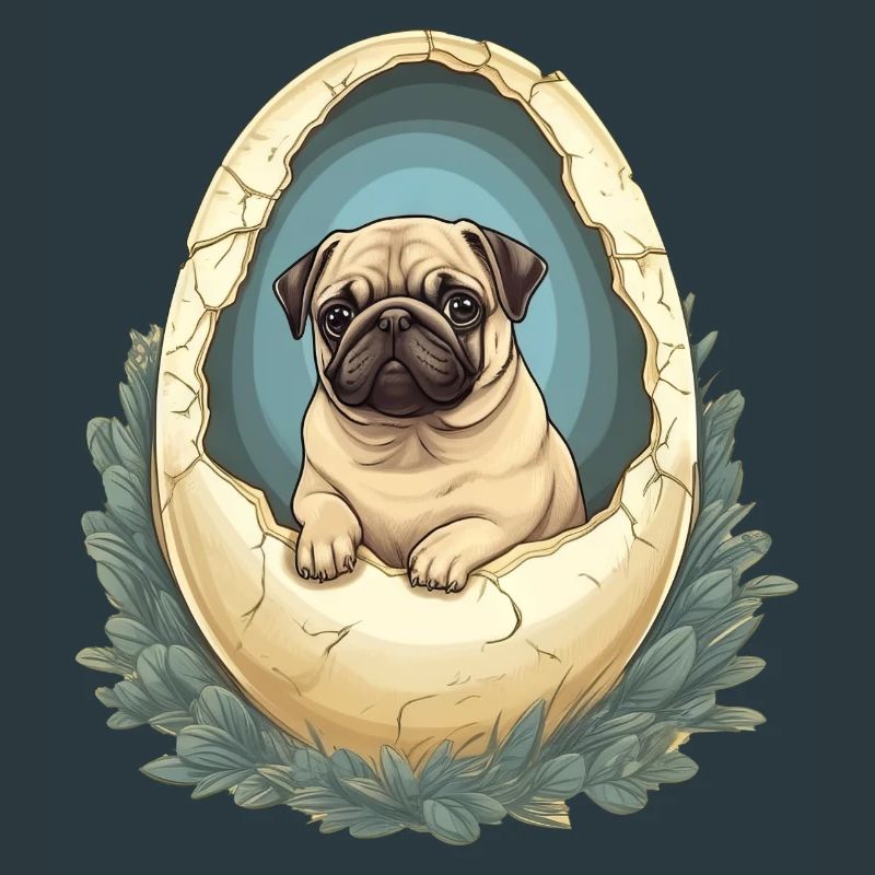 Carlin Hatches de Eggshell - Mignon