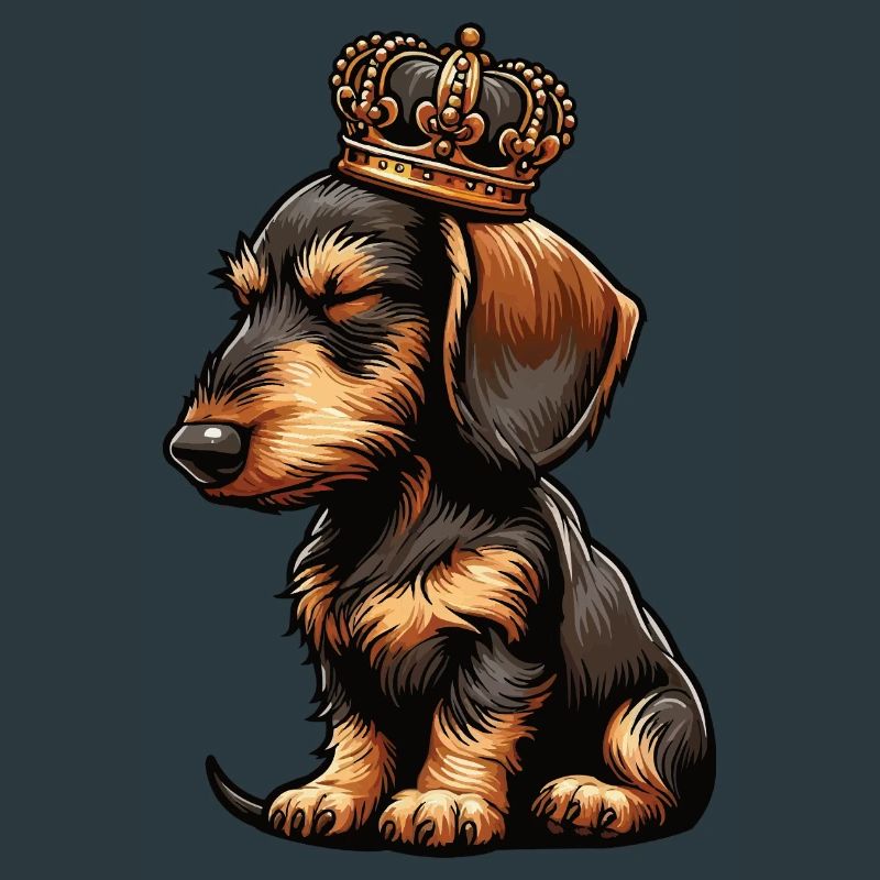 teckel teckel à poils durs propriétaire de teckel teckel