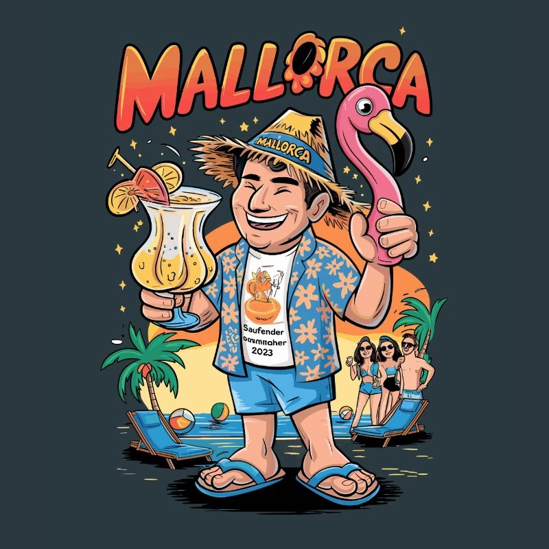 Mallorca Summer Vacation 2023: Drinking Sun Dancer