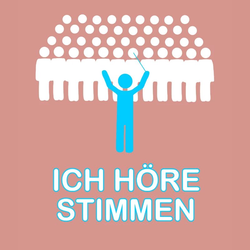 Ich höre Stimmen Chor Dirigent
