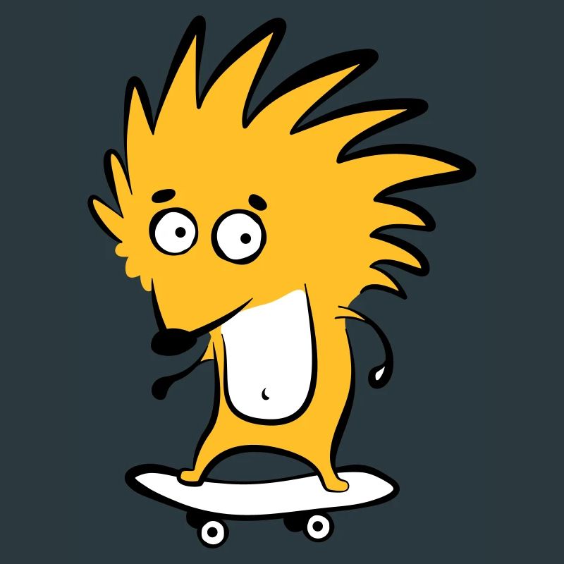 Skate-hérisson "Knut H. Heckmann"