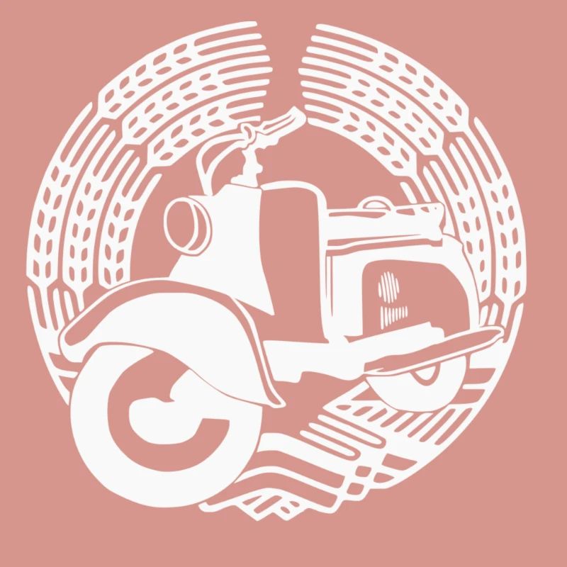 Berliner Roller weiß