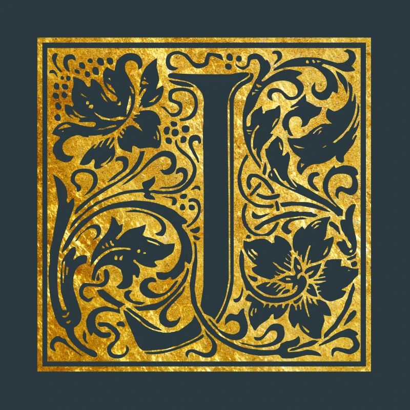 Initials-J