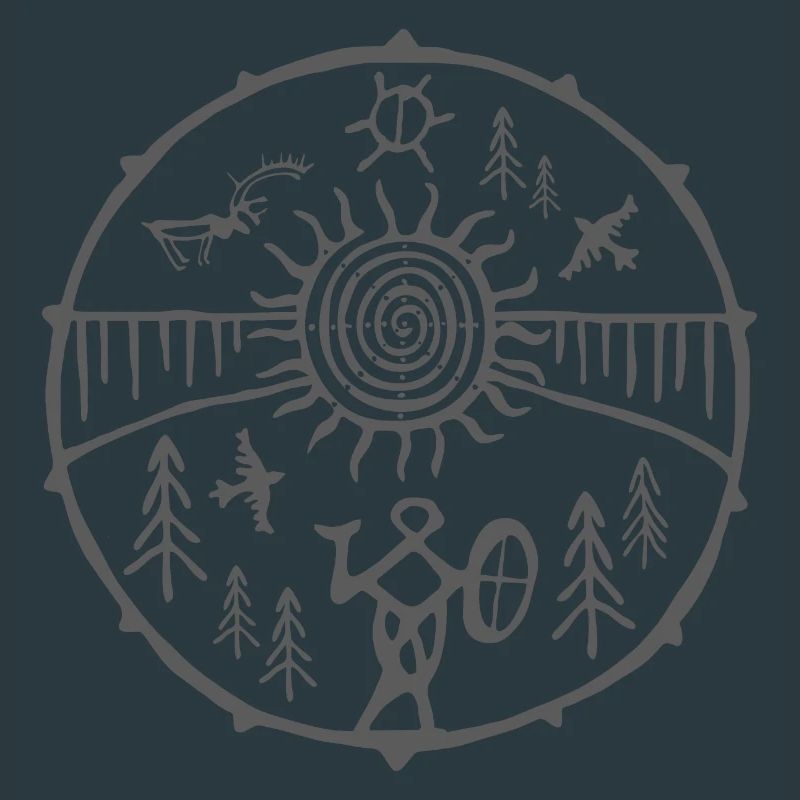 Schamane / Mutter Erde