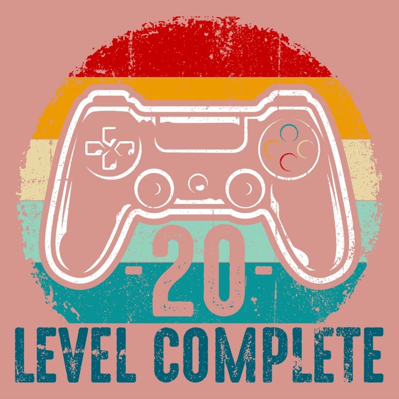 Retro Controller Level Complete