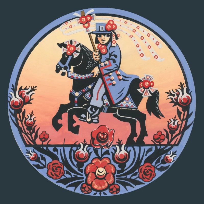 Folklore sorabe – Cavaliers et tradition des festivals
